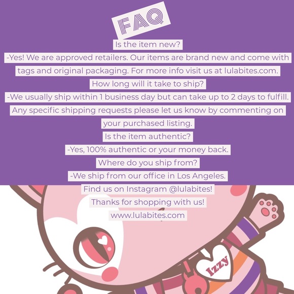 FAQ - Picture 1 of 1